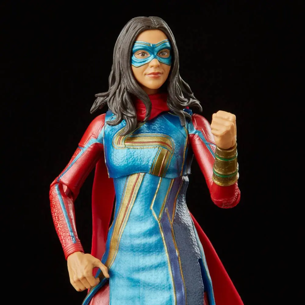 Ms. Marvel Marvel Legends Series Action Figure 2022 Infinity Ultron BAF: Ms. Marvel 15 cm product photo