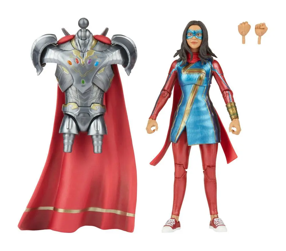 Ms. Marvel Marvel Legends Series Action Figure 2022 Infinity Ultron BAF: Ms. Marvel 15 cm product photo