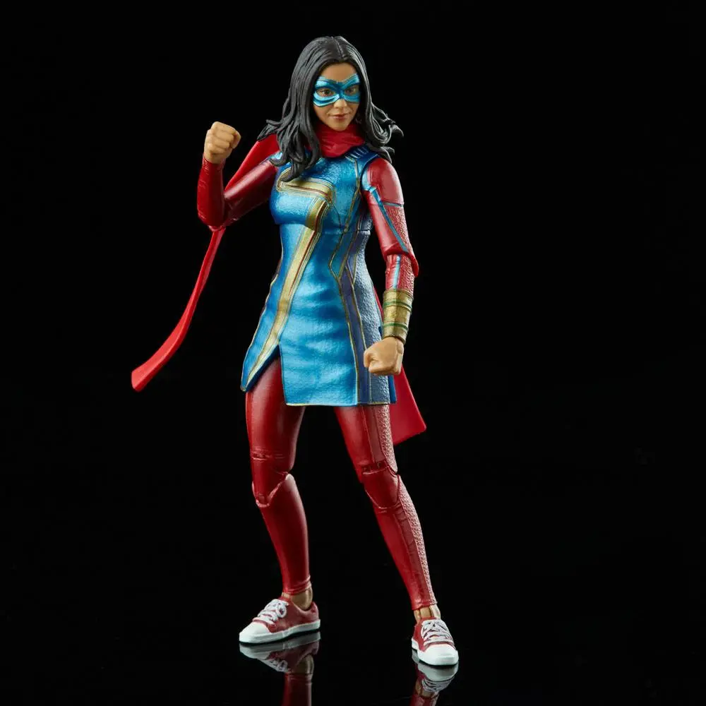Ms. Marvel Marvel Legends Series Action Figure 2022 Infinity Ultron BAF: Ms. Marvel 15 cm product photo