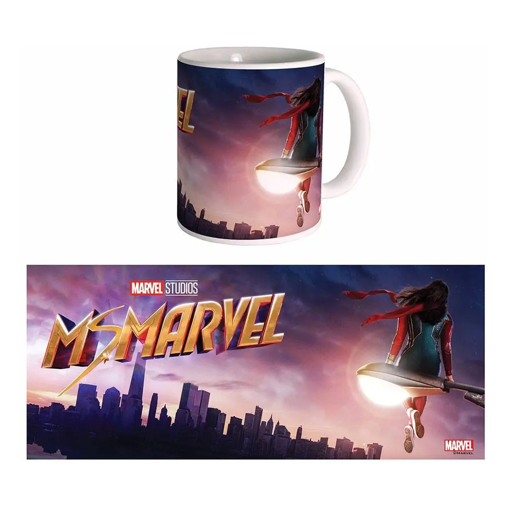 Ms. Marvel Mug New Jersey product photo