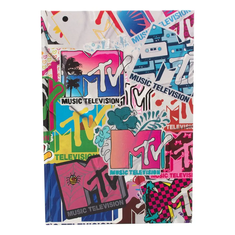 MTV Notebook Logo termékfotó