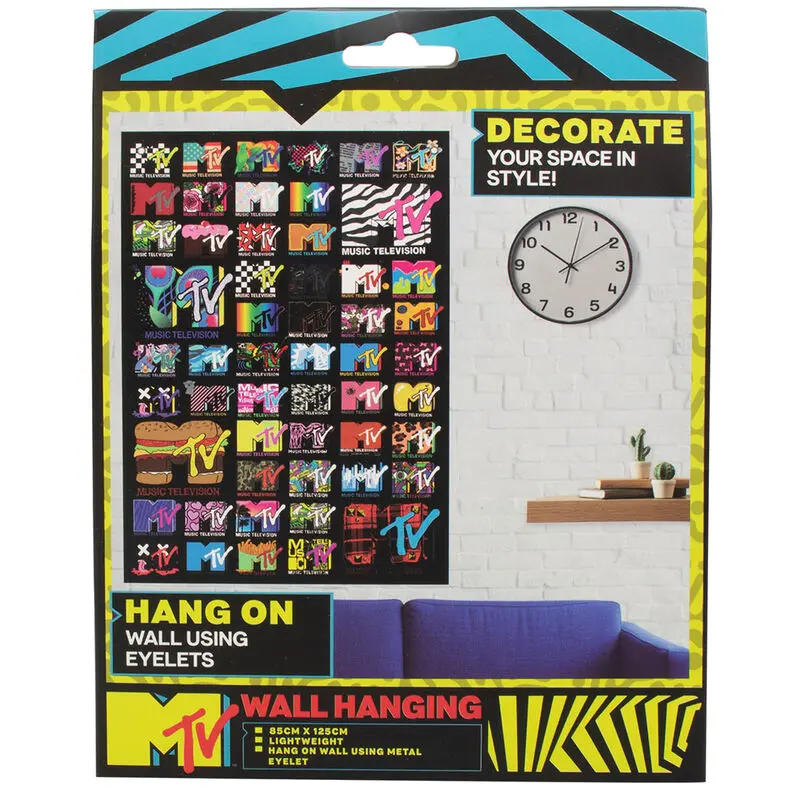 MTV fabric poster product photo