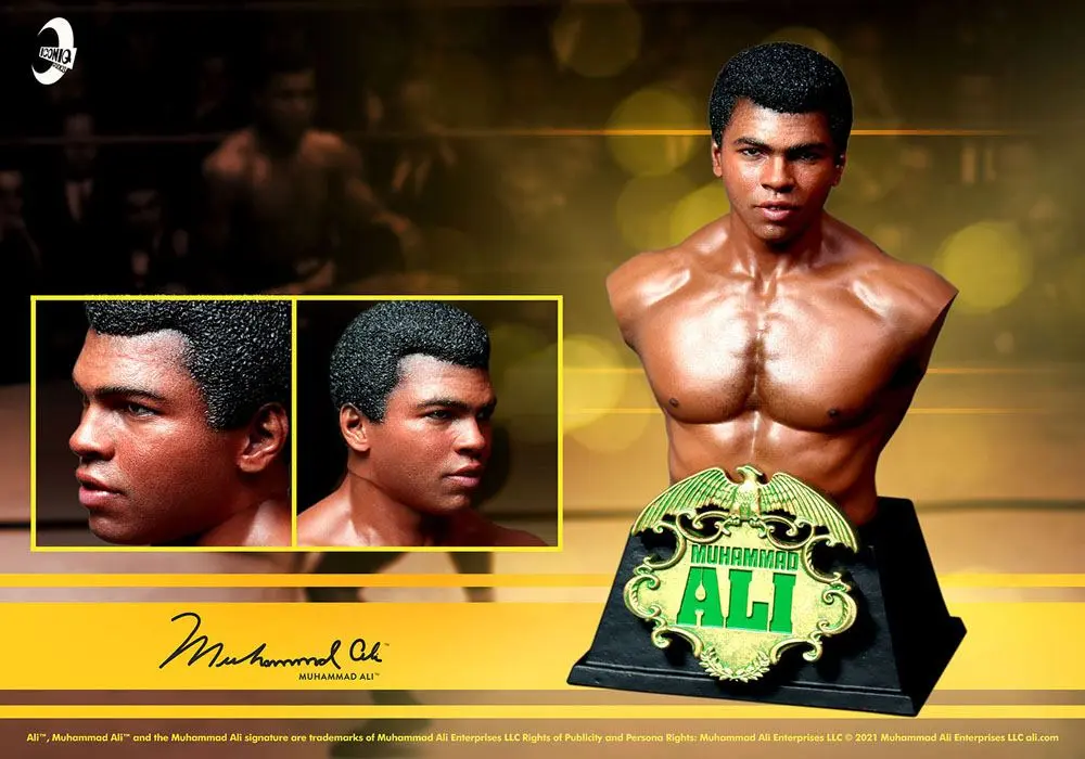 Muhammad Ali Bust 1/6 Muhammad Ali Limited Edition 16 cm product photo