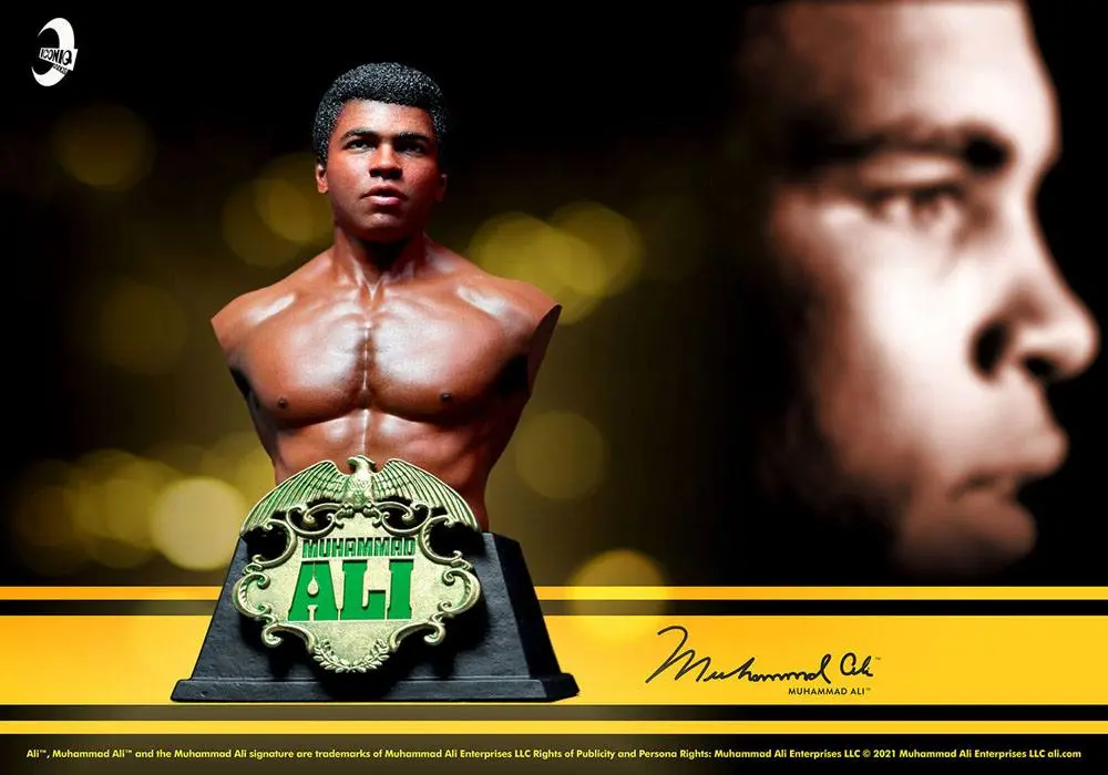 Muhammad Ali Bust 1/6 Muhammad Ali Limited Edition 16 cm product photo