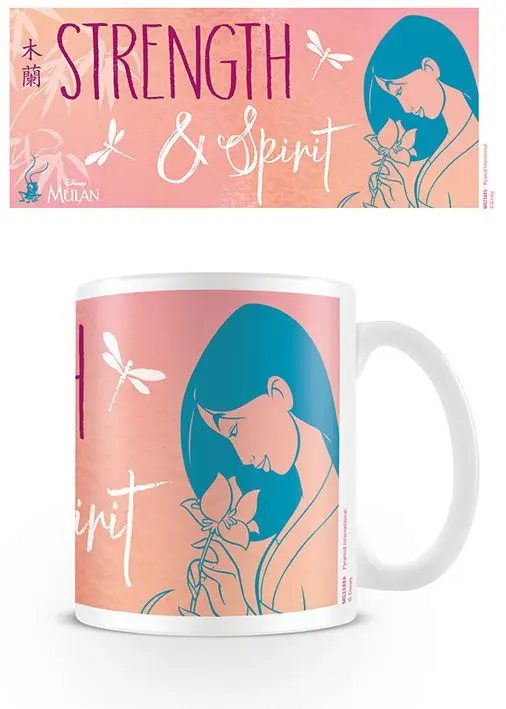 Mulan Mug Strength &amp; Spirit product photo