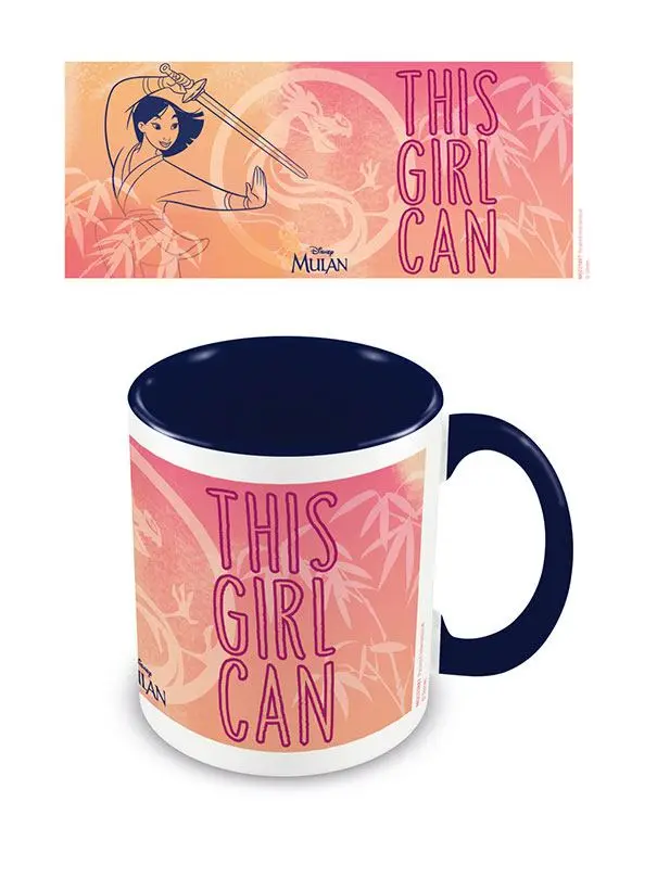 Mulan Mug This Girl Can product photo