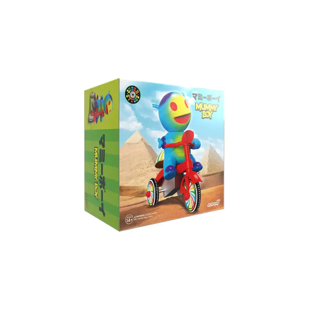 Mummy Boy Super Cycles Action Figure Mummy Boy (Blue with Red Trike) 13 cm product photo
