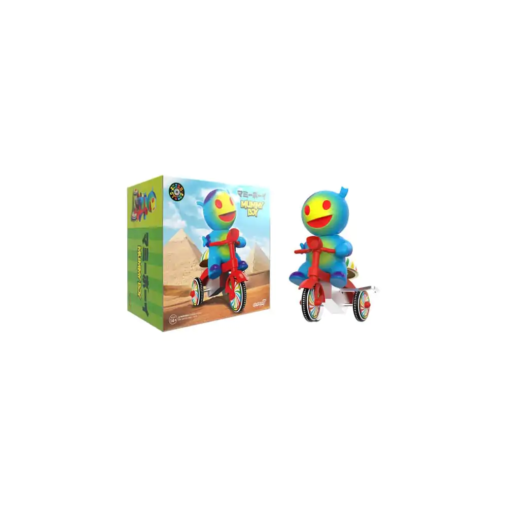 Mummy Boy Super Cycles Action Figure Mummy Boy (Blue with Red Trike) 13 cm product photo