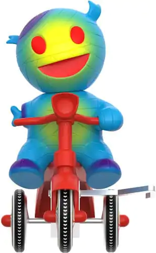 Mummy Boy Super Cycles Action Figure Mummy Boy (Blue with Red Trike) 13 cm product photo