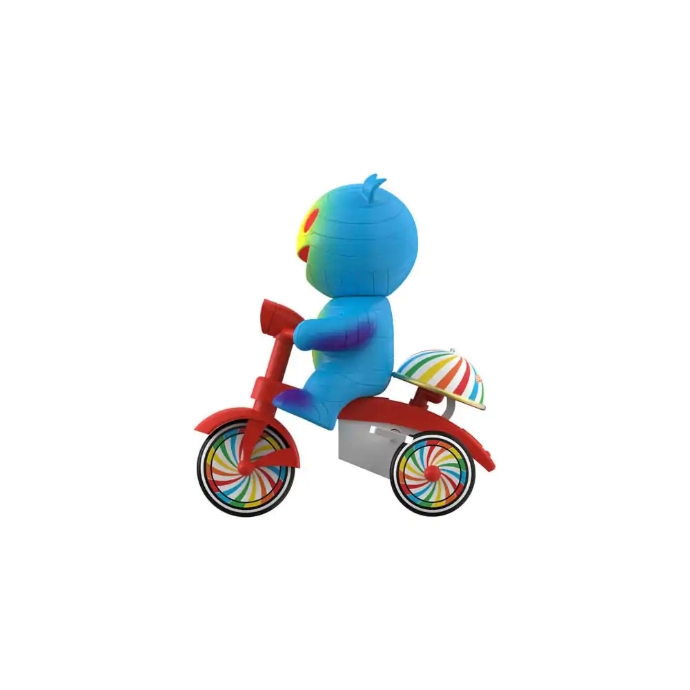 Mummy Boy Super Cycles Action Figure Mummy Boy (Blue with Red Trike) 13 cm product photo