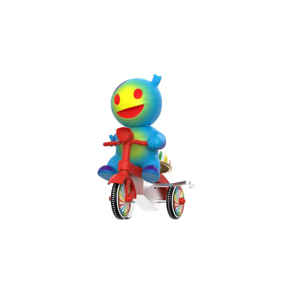 Mummy Boy Super Cycles Action Figure Mummy Boy (Blue with Red Trike) 13 cm product photo