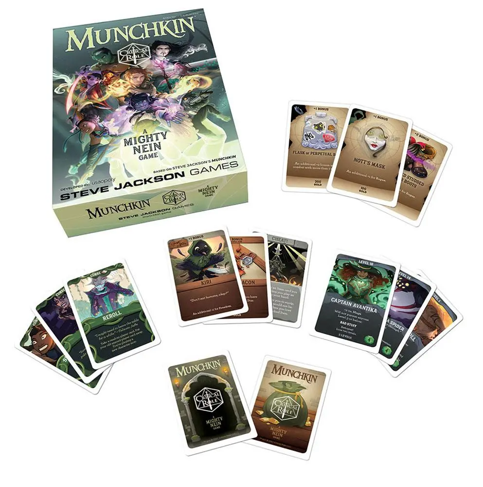 Munchkin Card Game Critical Role *English Version* product photo