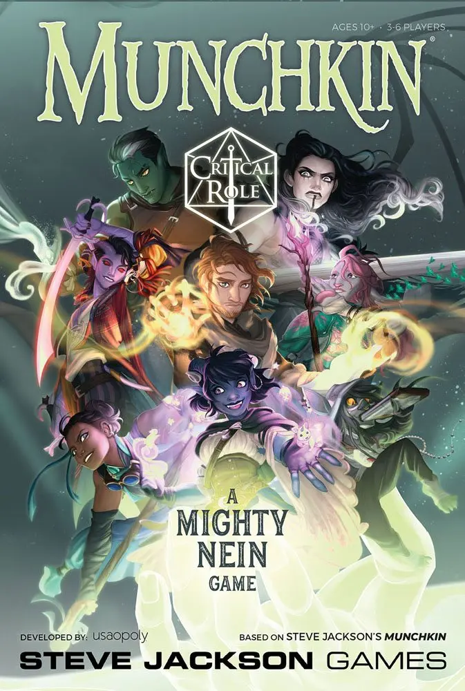 Munchkin Card Game Critical Role *English Version* product photo