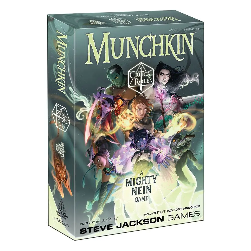 Munchkin Card Game Critical Role *English Version* product photo