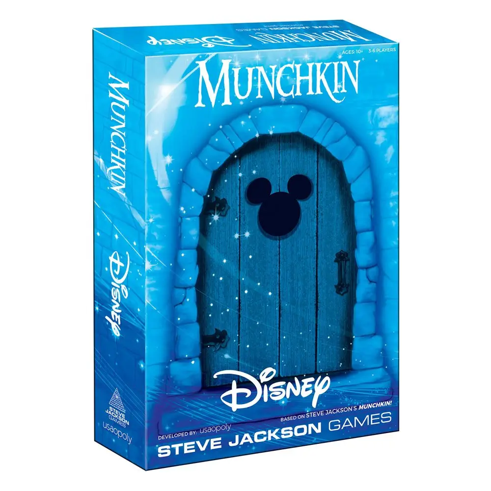Munchkin Card Game Disney *English Version* product photo