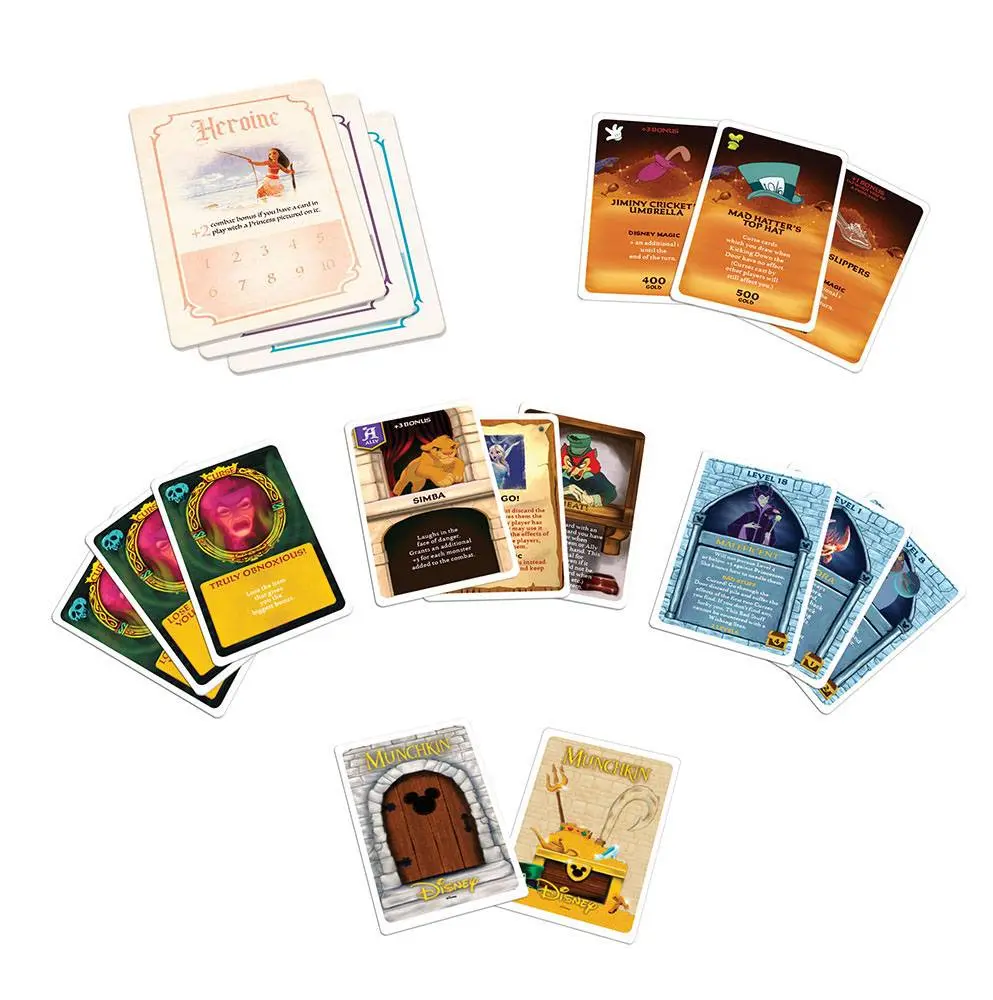 Munchkin Card Game Disney *English Version* product photo