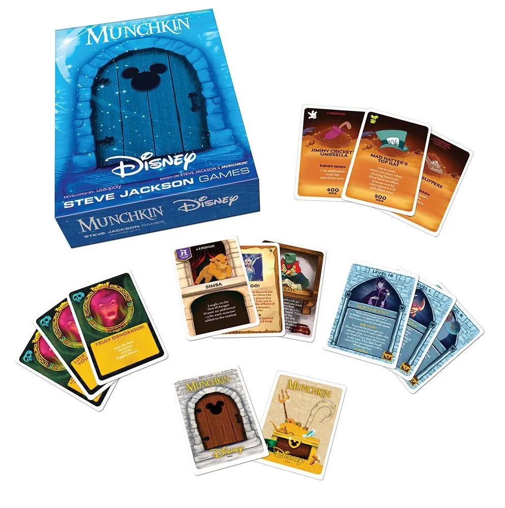 Munchkin Card Game Disney *English Version* product photo