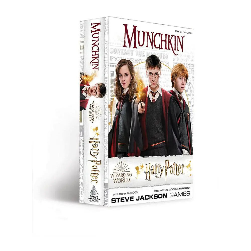 Munchkin Card Game Harry Potter *English Version* product photo