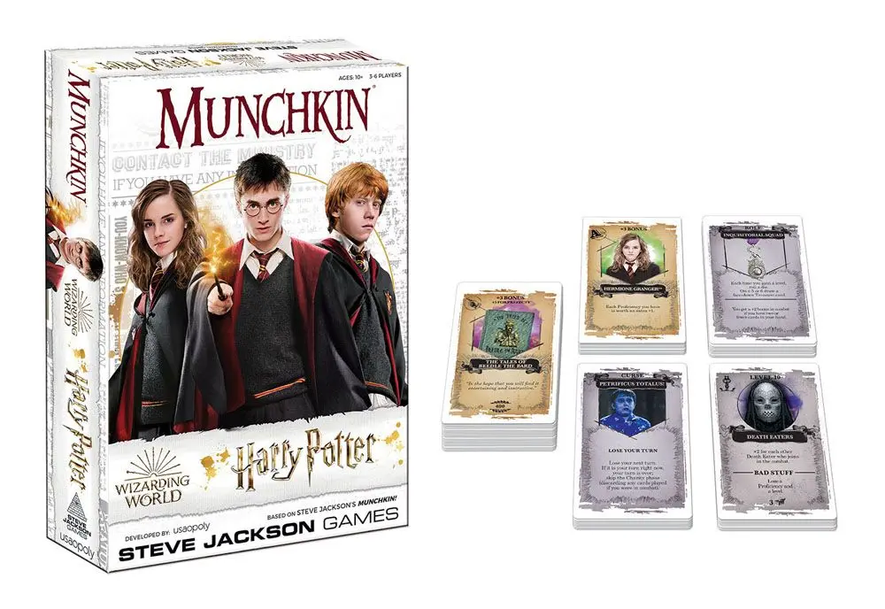 Munchkin Card Game Harry Potter *English Version* product photo