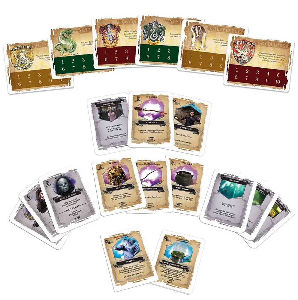 Munchkin Card Game Harry Potter *English Version* product photo