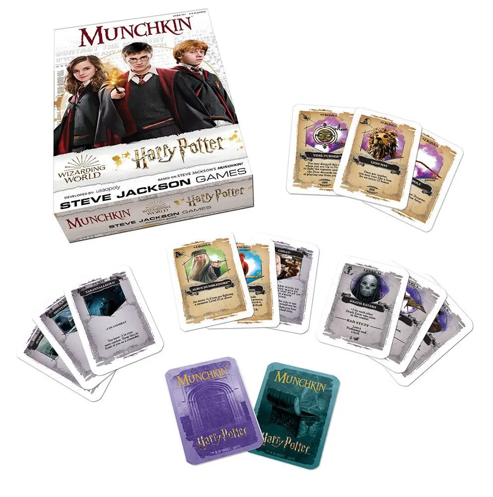 Munchkin Card Game Harry Potter *English Version* product photo