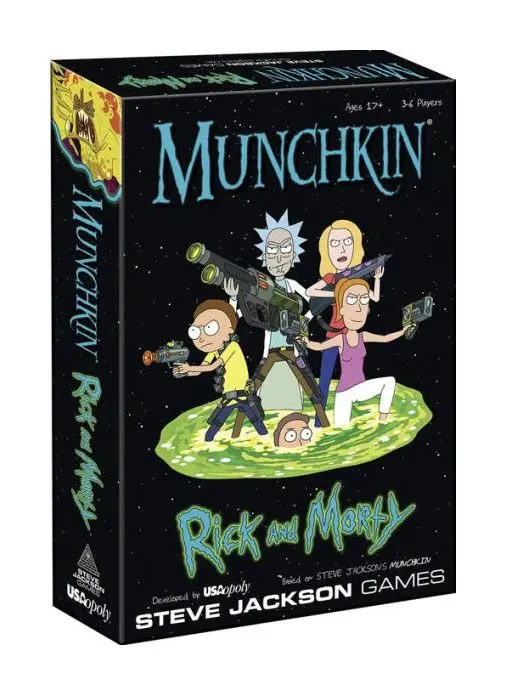Munchkin Card Game Rick and Morty *English Version* product photo