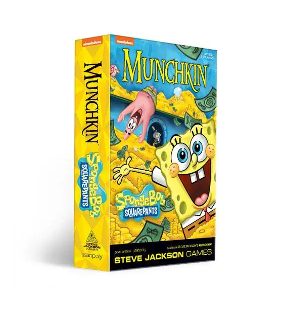 Munchkin Card Game Spongebob *English Version* product photo
