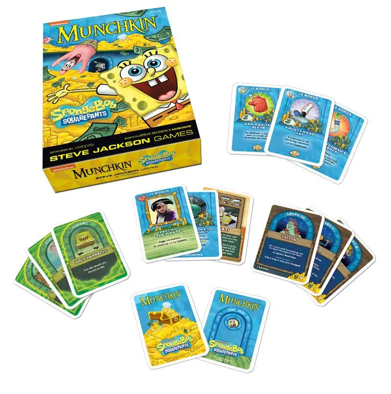 Munchkin Card Game Spongebob *English Version* product photo