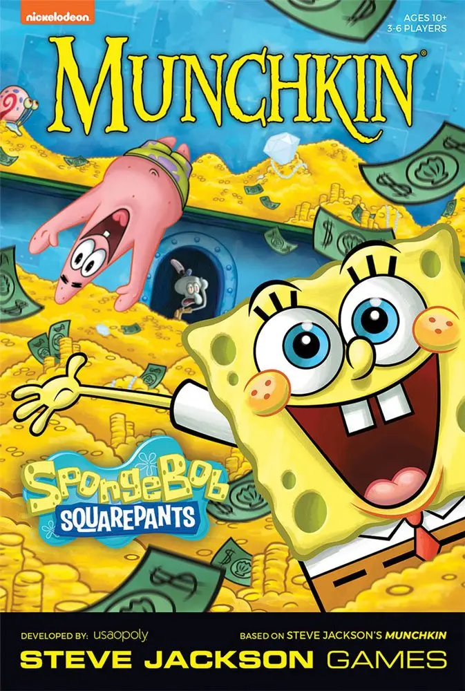 Munchkin Card Game Spongebob *English Version* product photo
