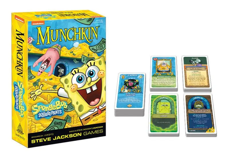 Munchkin Card Game Spongebob *English Version* product photo