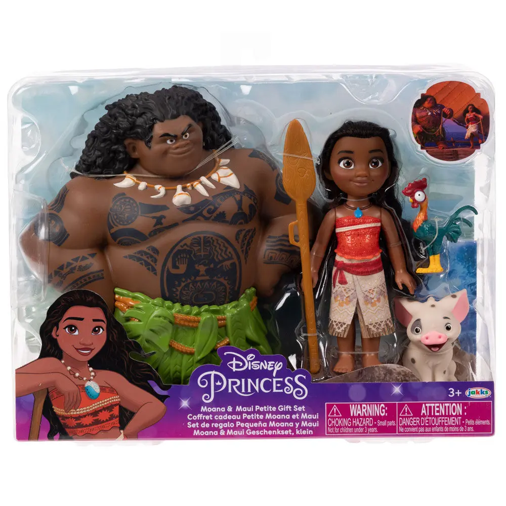 Disney Vainana Mohana + Mauhi Petite figure set product photo