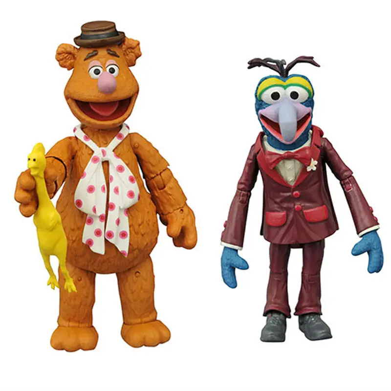 Muppets Best Of Serie 1 Gonzo and Fozzie blister 2 figures 13cm termékfotó