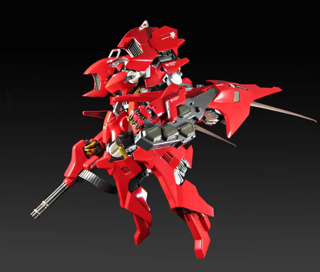 Murakumo Plastic Action Kit A.R.K. Cloud Breaker 01 Renewal Ver. 16 cm product photo