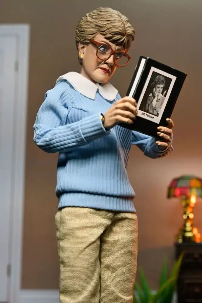 Murder, She Wrote Clothed Action Figure Jessica Fletcher 20 cm termékfotó