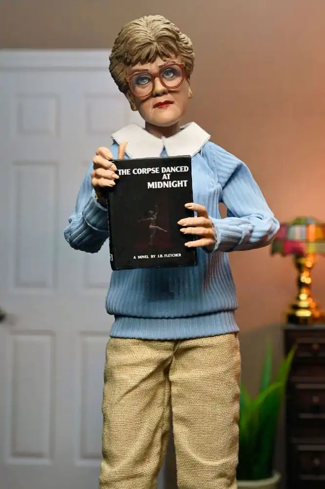 Murder, She Wrote Clothed Action Figure Jessica Fletcher 20 cm termékfotó