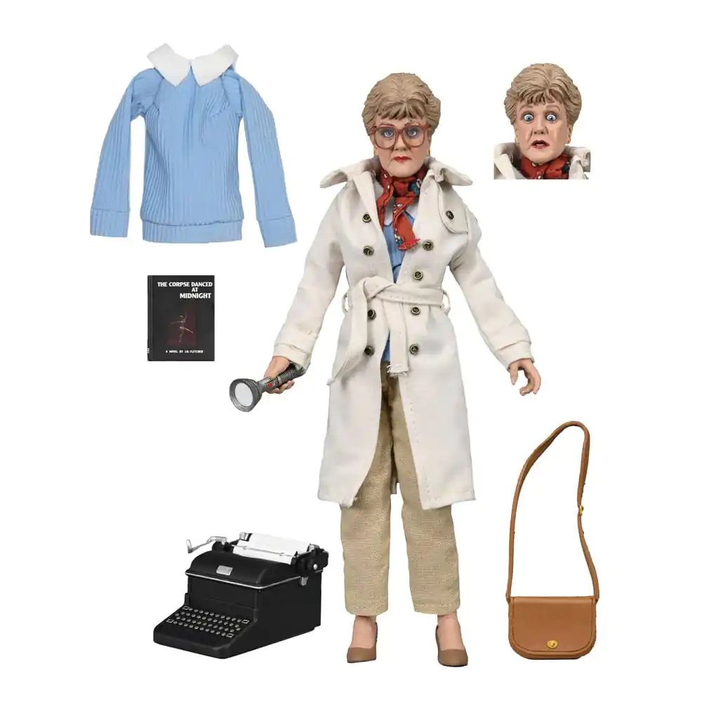 Murder, She Wrote Clothed Action Figure Jessica Fletcher 20 cm termékfotó