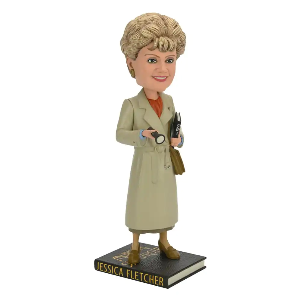 Murder, She Wrote Head Knocker Jessica Fletcher 20 cm product photo