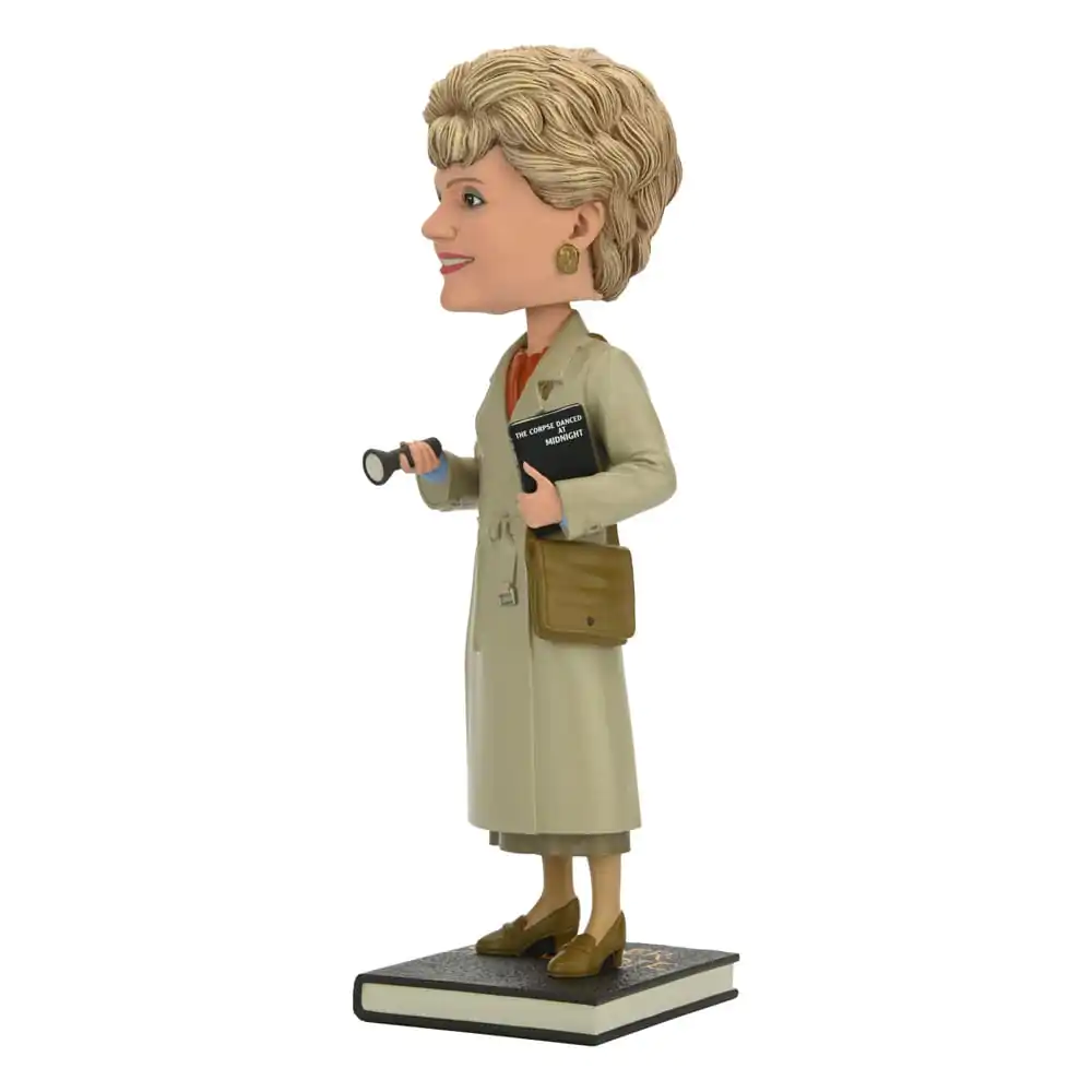 Murder, She Wrote Head Knocker Jessica Fletcher 20 cm product photo