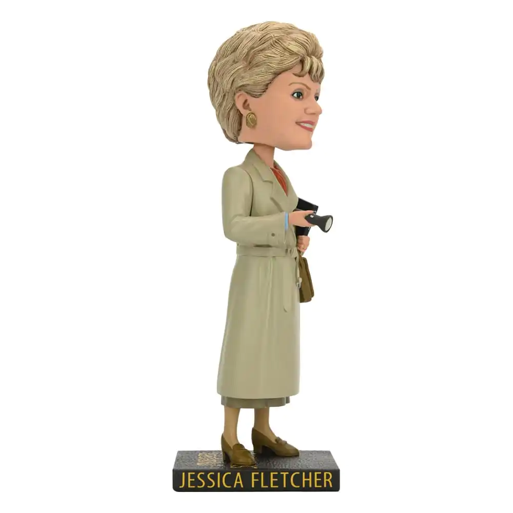 Murder, She Wrote Head Knocker Jessica Fletcher 20 cm product photo