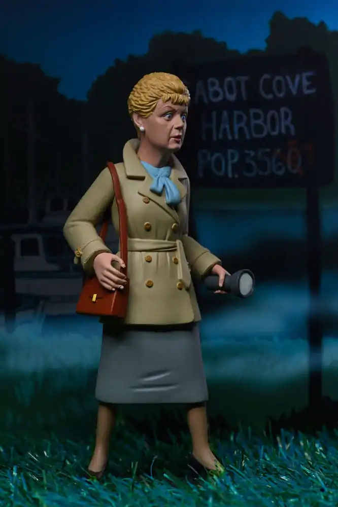 Murder, She Wrote Toony Classics Action Figure Jessica Fletcher 15 cm termékfotó