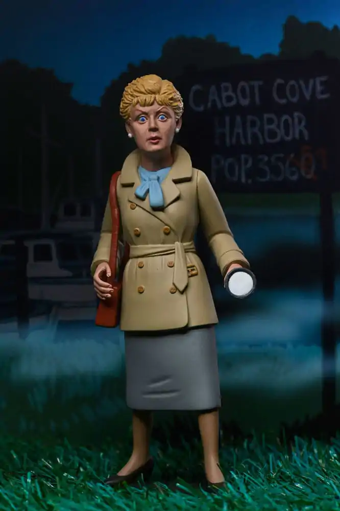 Murder, She Wrote Toony Classics Action Figure Jessica Fletcher 15 cm termékfotó