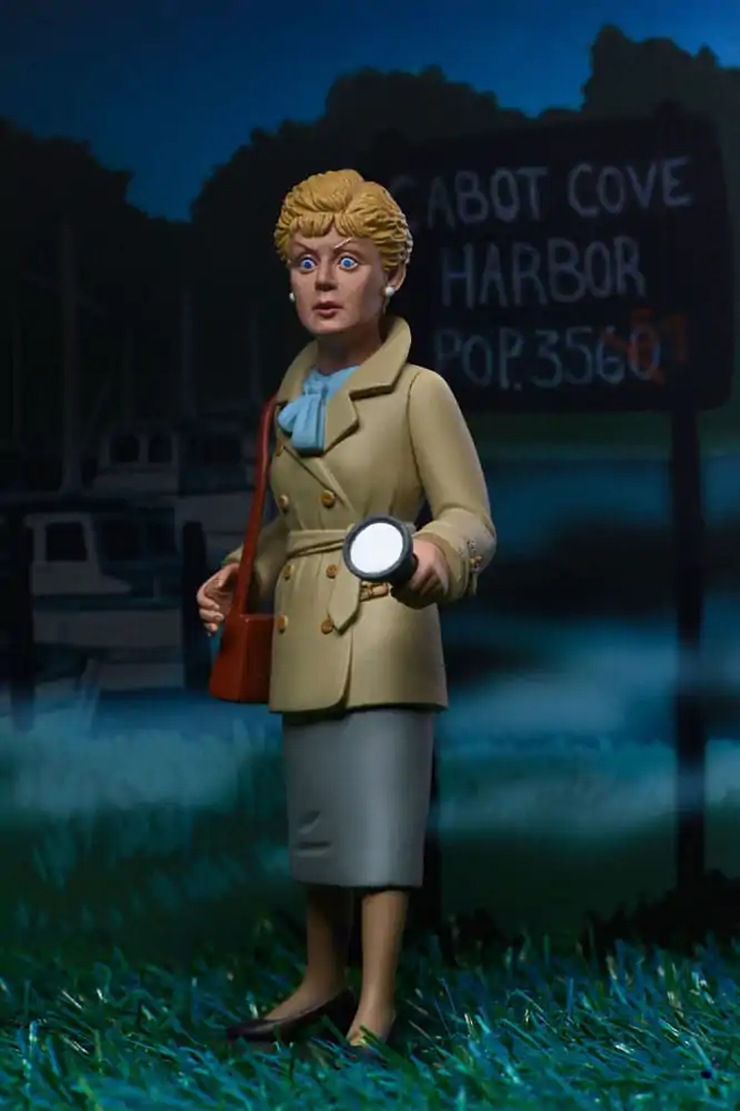 Murder, She Wrote Toony Classics Action Figure Jessica Fletcher 15 cm termékfotó