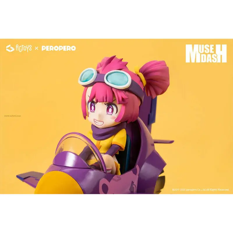 Muse Dash PVC Statue Buro Pilot Ver. 16 cm product photo