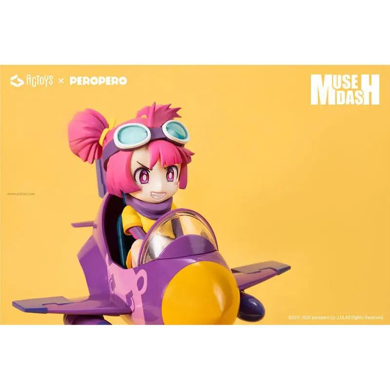 Muse Dash PVC Statue Buro Pilot Ver. 16 cm product photo