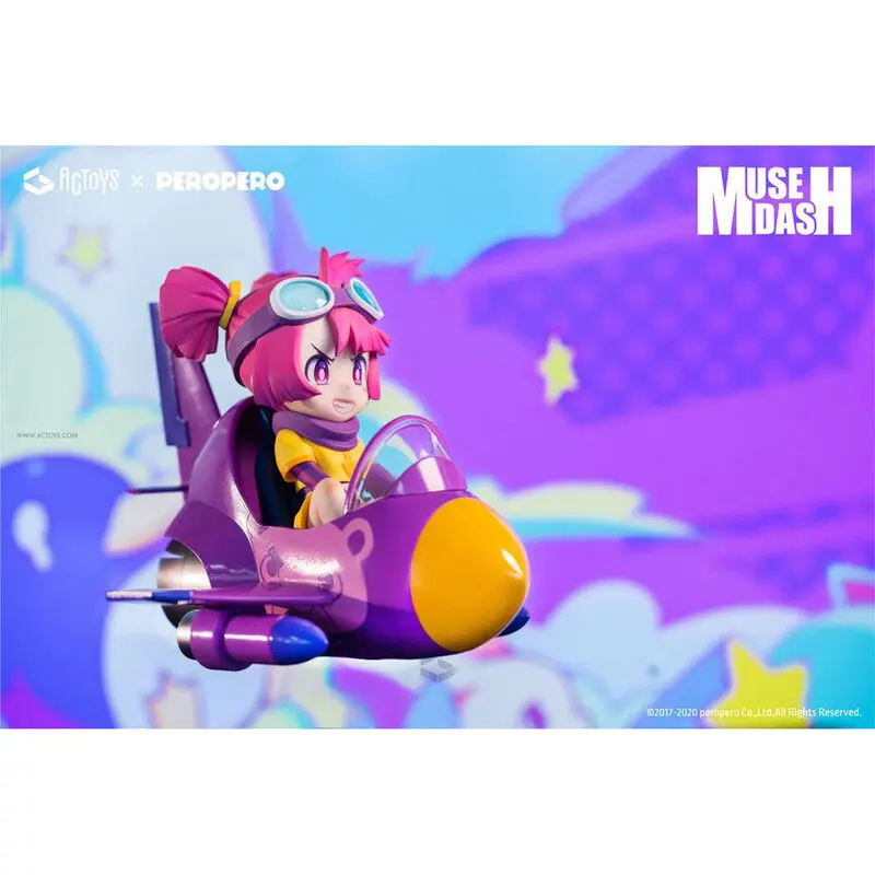 Muse Dash PVC Statue Buro Pilot Ver. 16 cm product photo