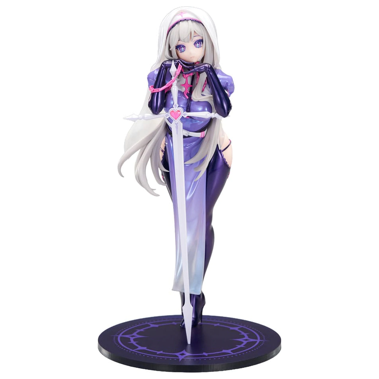 Muse Dash Limepie Series PVC Statue 1/8 Nun Marija Ver. 22 cm product photo