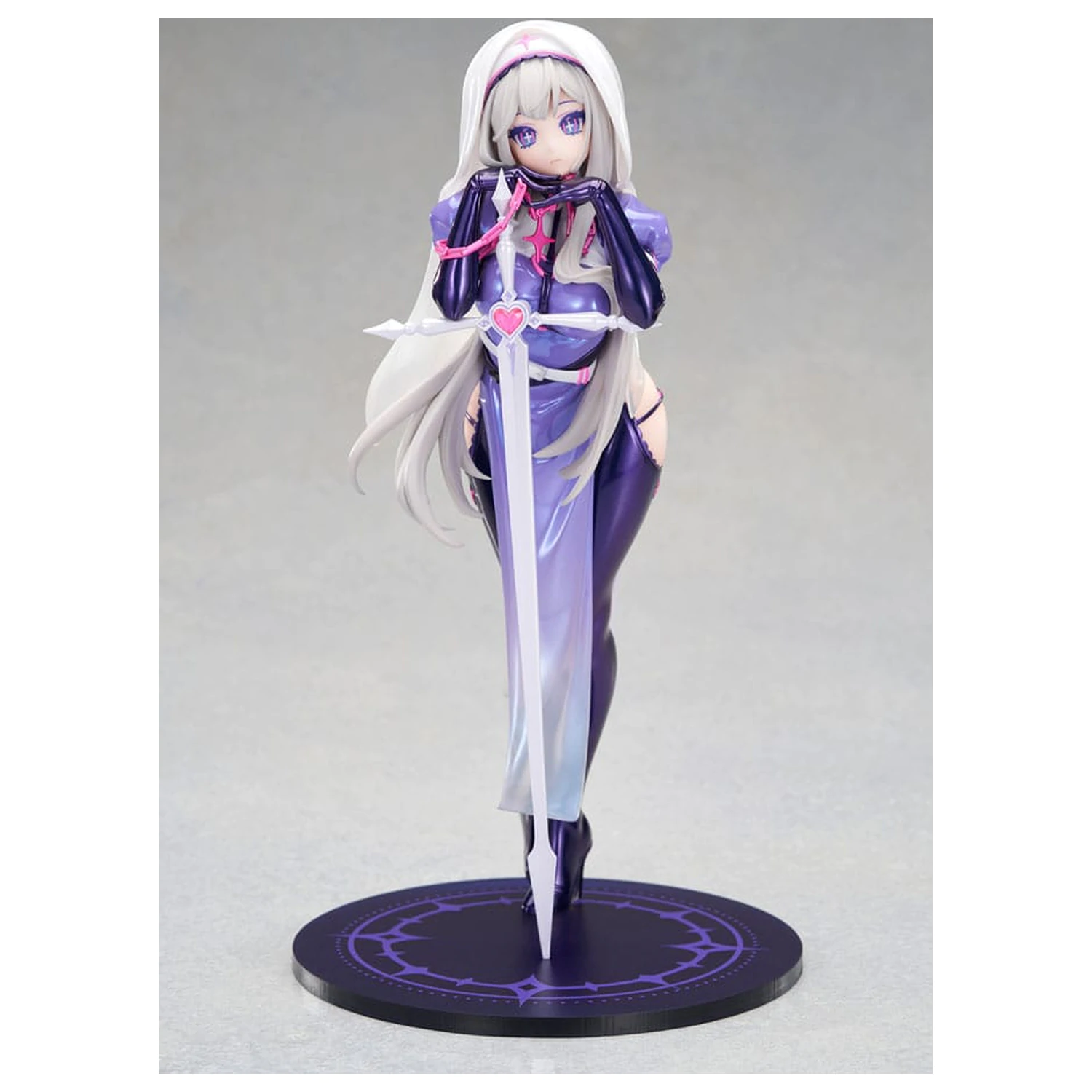 Muse Dash Limepie Series PVC Statue 1/8 Nun Marija Ver. 22 cm product photo