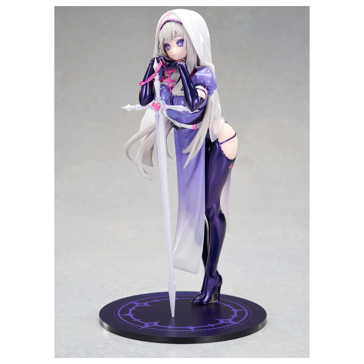 Muse Dash Limepie Series PVC Statue 1/8 Nun Marija Ver. 22 cm product photo