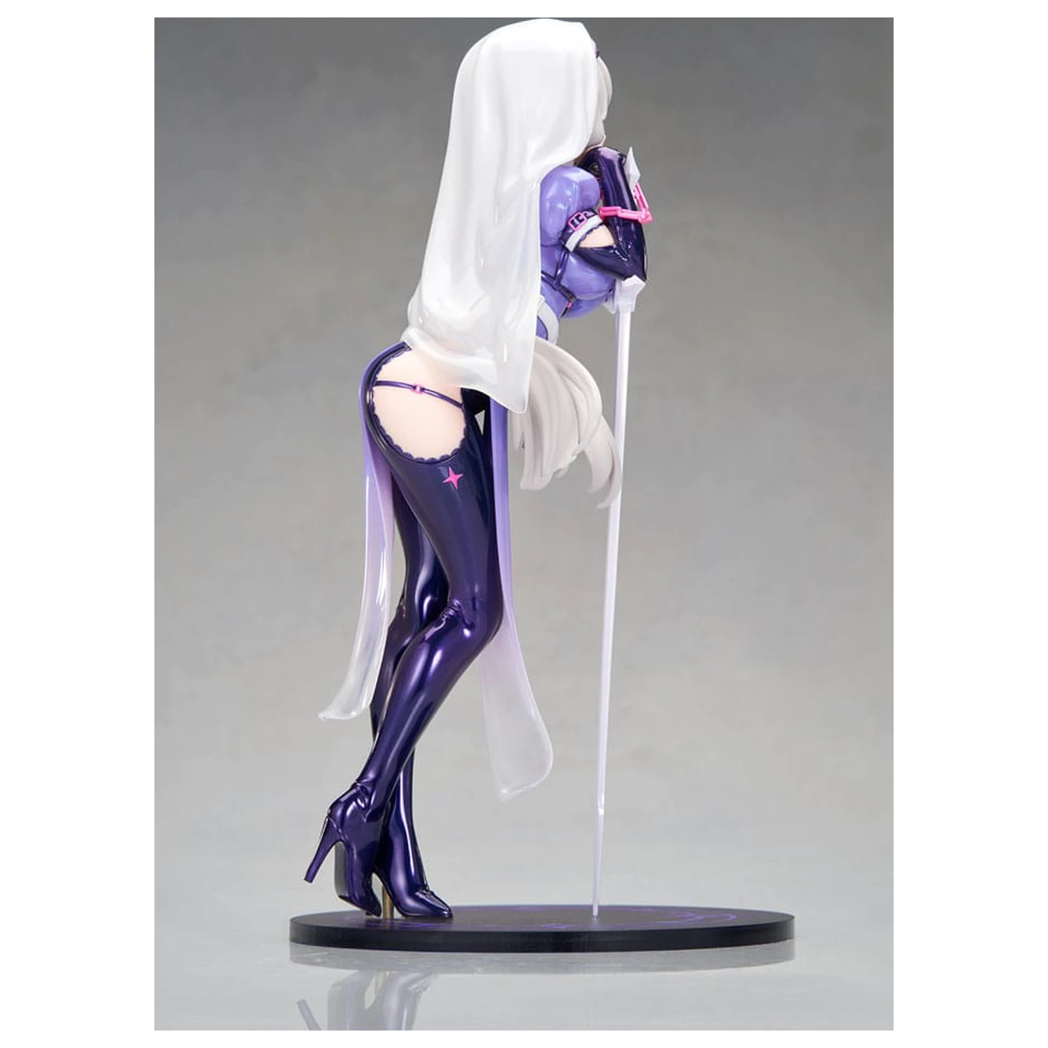 Muse Dash Limepie Series PVC Statue 1/8 Nun Marija Ver. 22 cm product photo