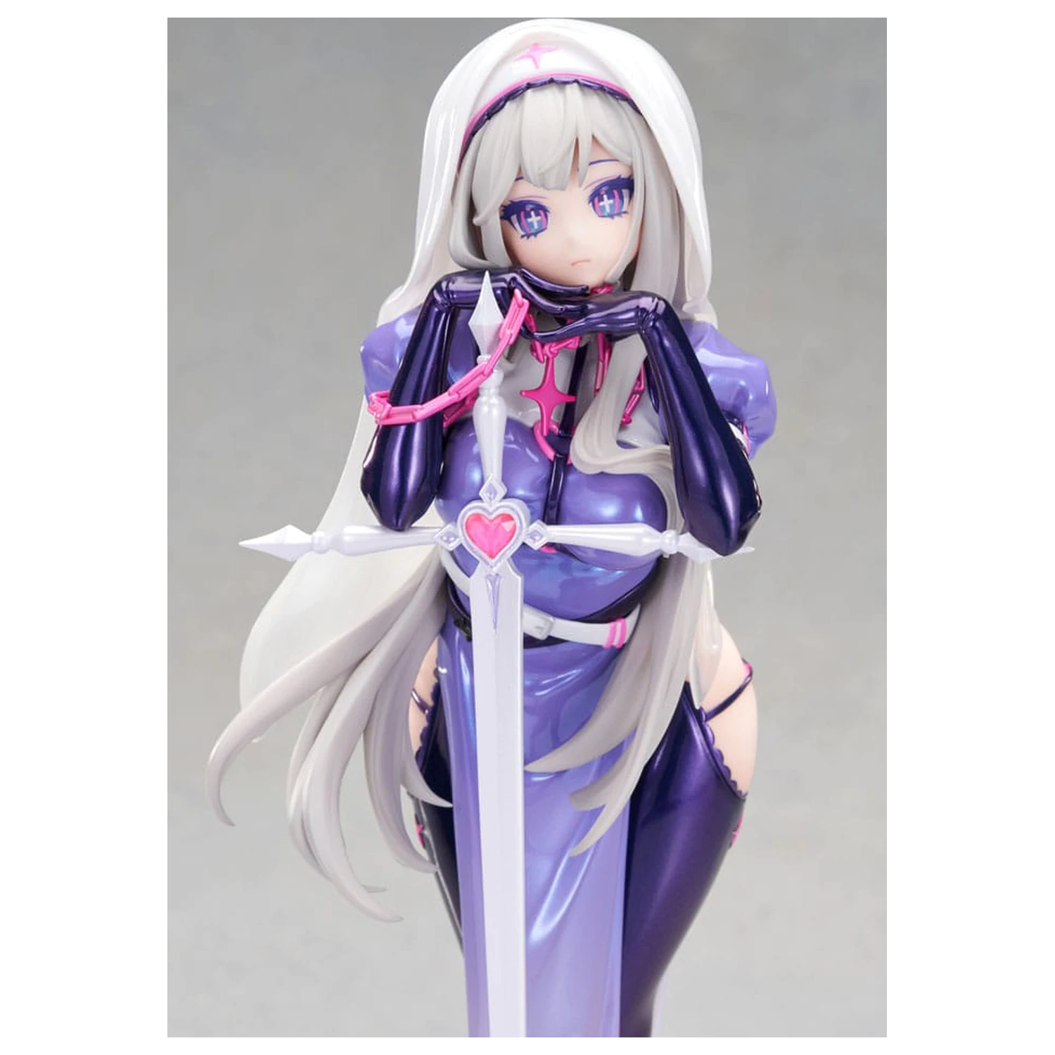 Muse Dash Limepie Series PVC Statue 1/8 Nun Marija Ver. 22 cm product photo